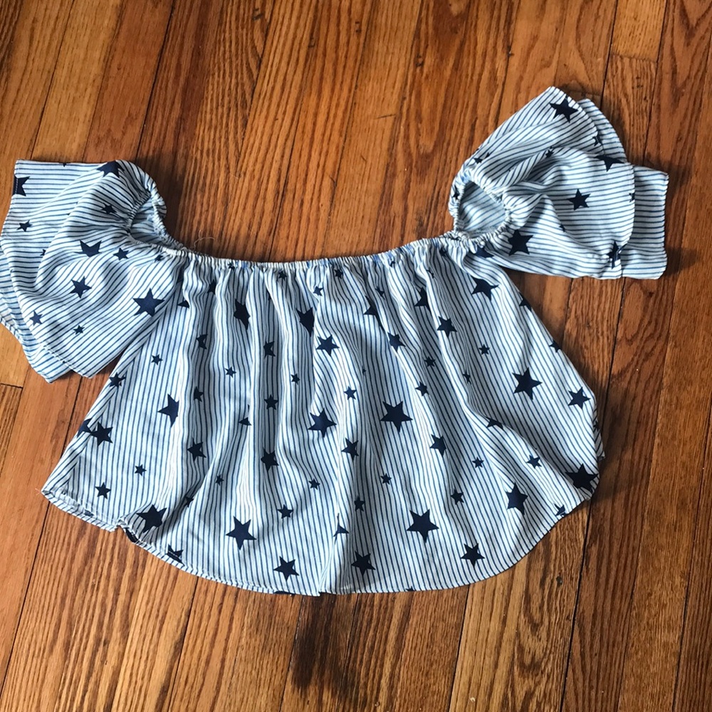 Star Bright  Halter Blouse